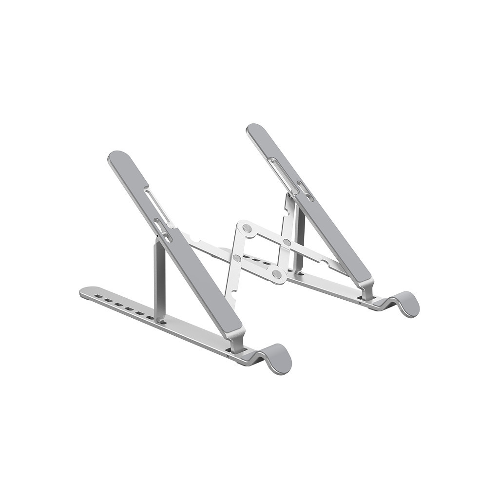 Подставка и столик для ноутбука Orico 11-17", 7 position (15°-45°) metal (HS081676)