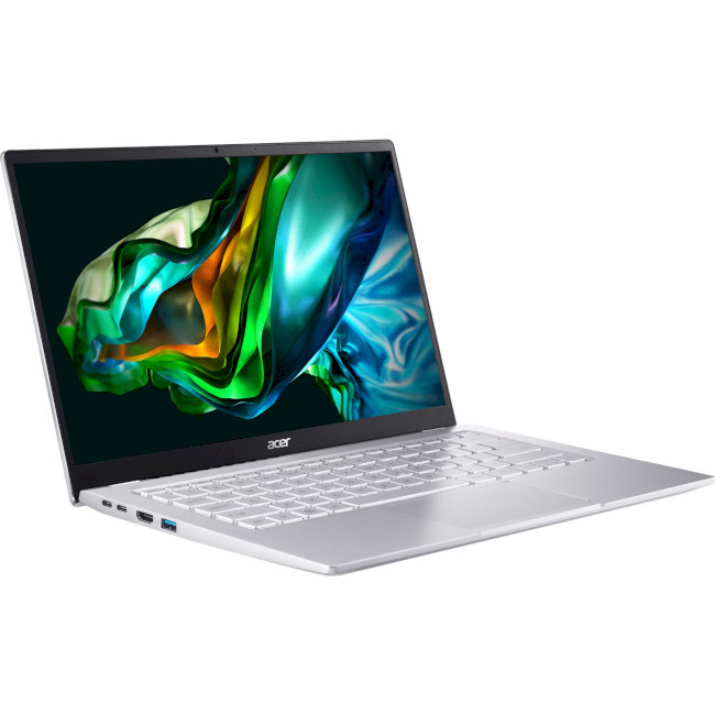 Ультрабук Acer Swift Go SFG14-41-R0PR Pure Silver (NX.KG3EU.005)