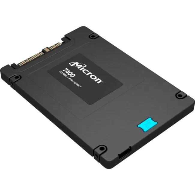 SSD накопичувач U.3 2.5" 960GB 7400 PRO Micron (MTFDKCB960TDZ-1AZ1ZABYYR)