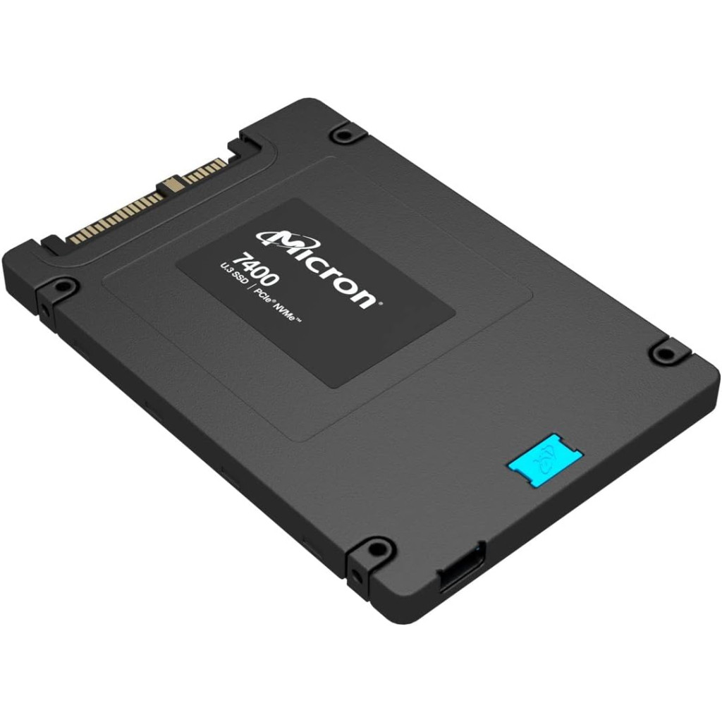 SSD накопитель U.3 2.5" 960GB 7400 PRO Micron (MTFDKCB960TDZ-1AZ1ZABYYR)