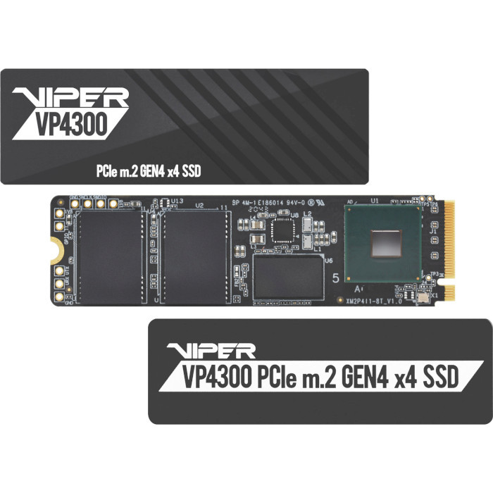 SSD накопитель M.2 2280 2TB VP4300 Patriot (VP4300-2TBM28H)