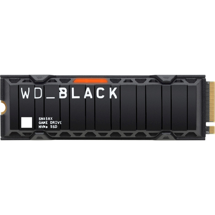 SSD накопитель Western Digital Black SN850X 2 TB (WDS200T2XHE)