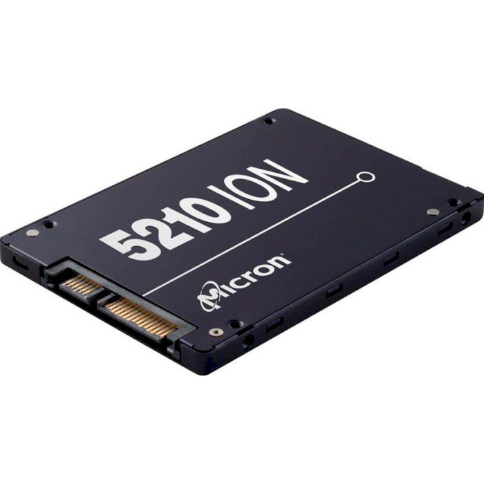 SSD накопитель 2.5" 3.84TB 5210 ION Micron (MTFDDAK3T8QDE-2AV1ZABYYR)
