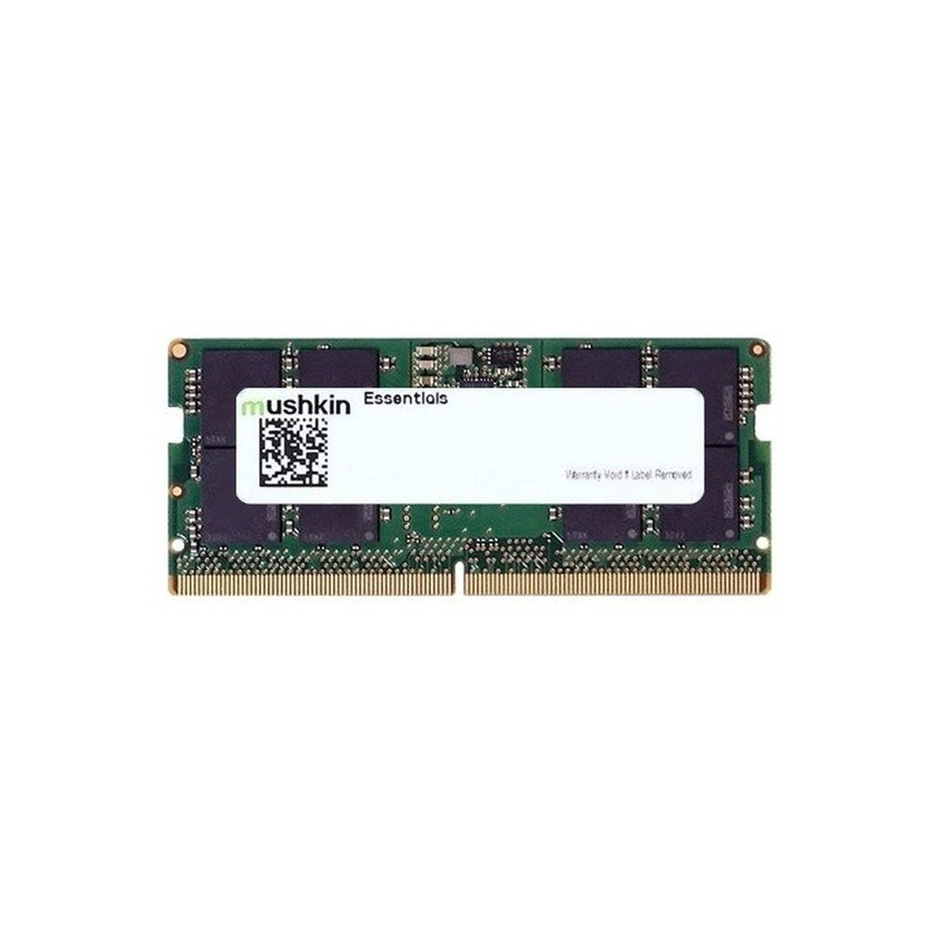Оперативна пам'ять DDR5 32GB 4800 MHz Essentials Mushkin (MES5S480FD32G)