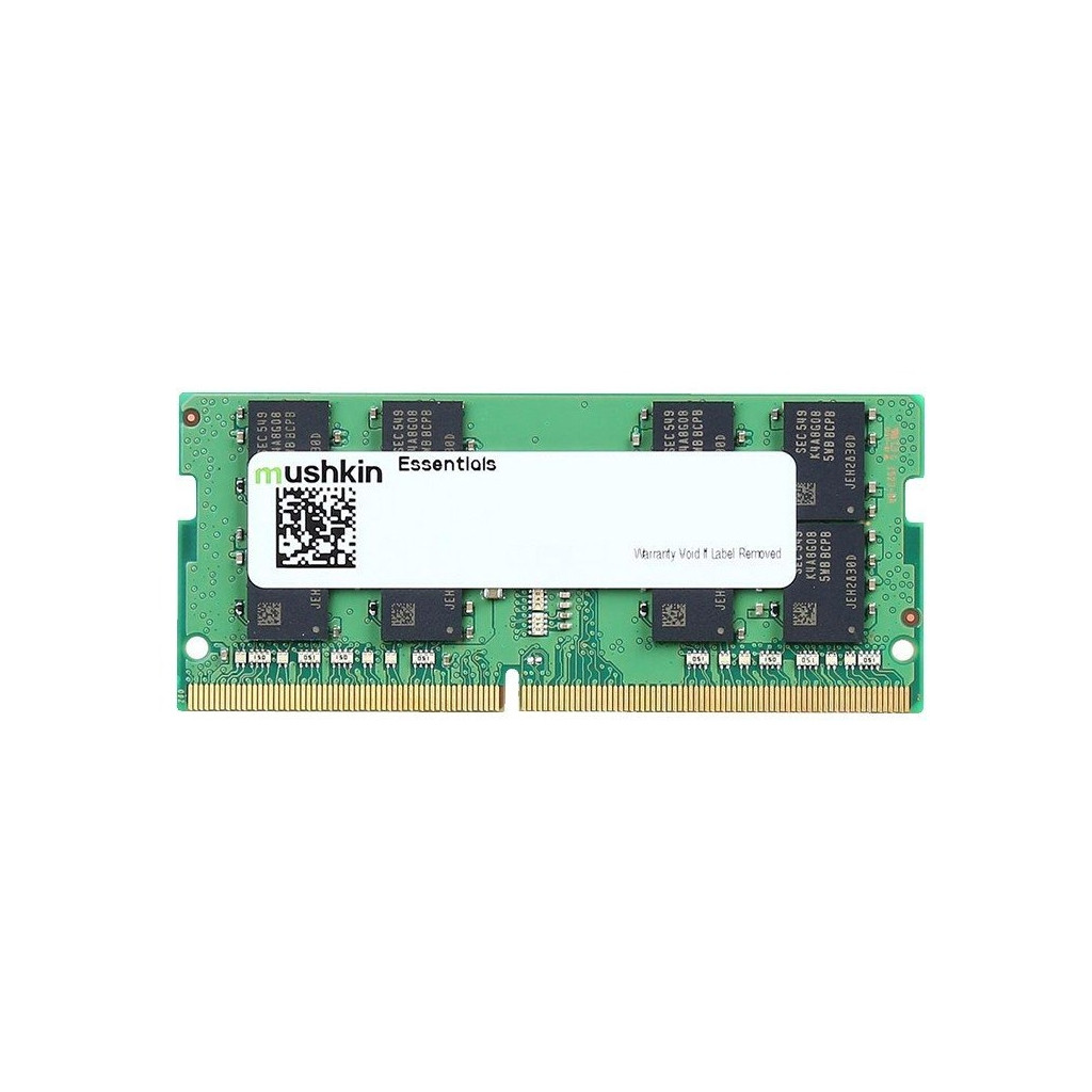 Оперативна пам'ять DDR4 16GB 2400 MHz Essentials Mushkin (MES4S240HF16G)