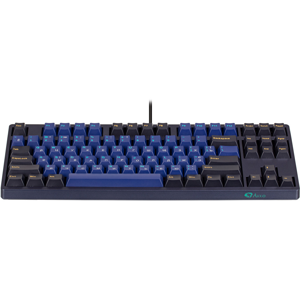 Клавиатура Akko 3087 Horizon Cherry MX Brown Blue/Black (A3087_H_CBR)