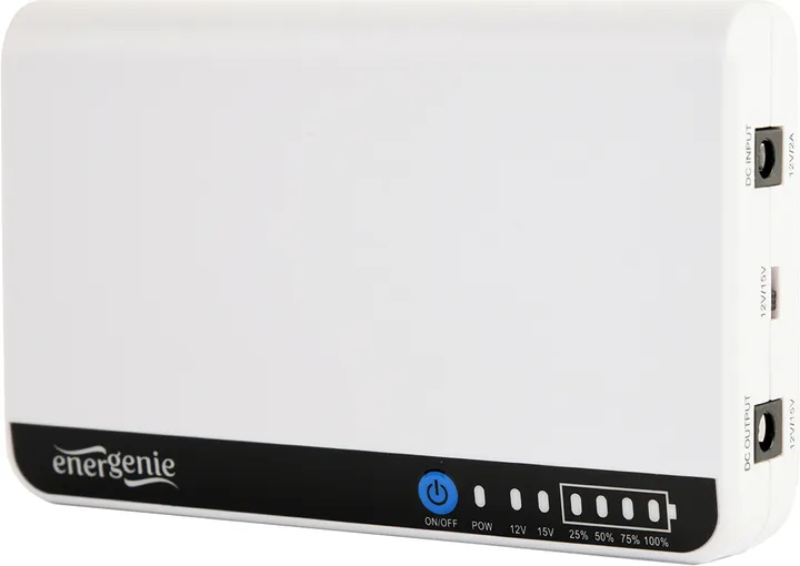 Источник бесперебойного питания EnerGenie EG-UPS-DC18, 12V/15V (EG-UPS-DC18)