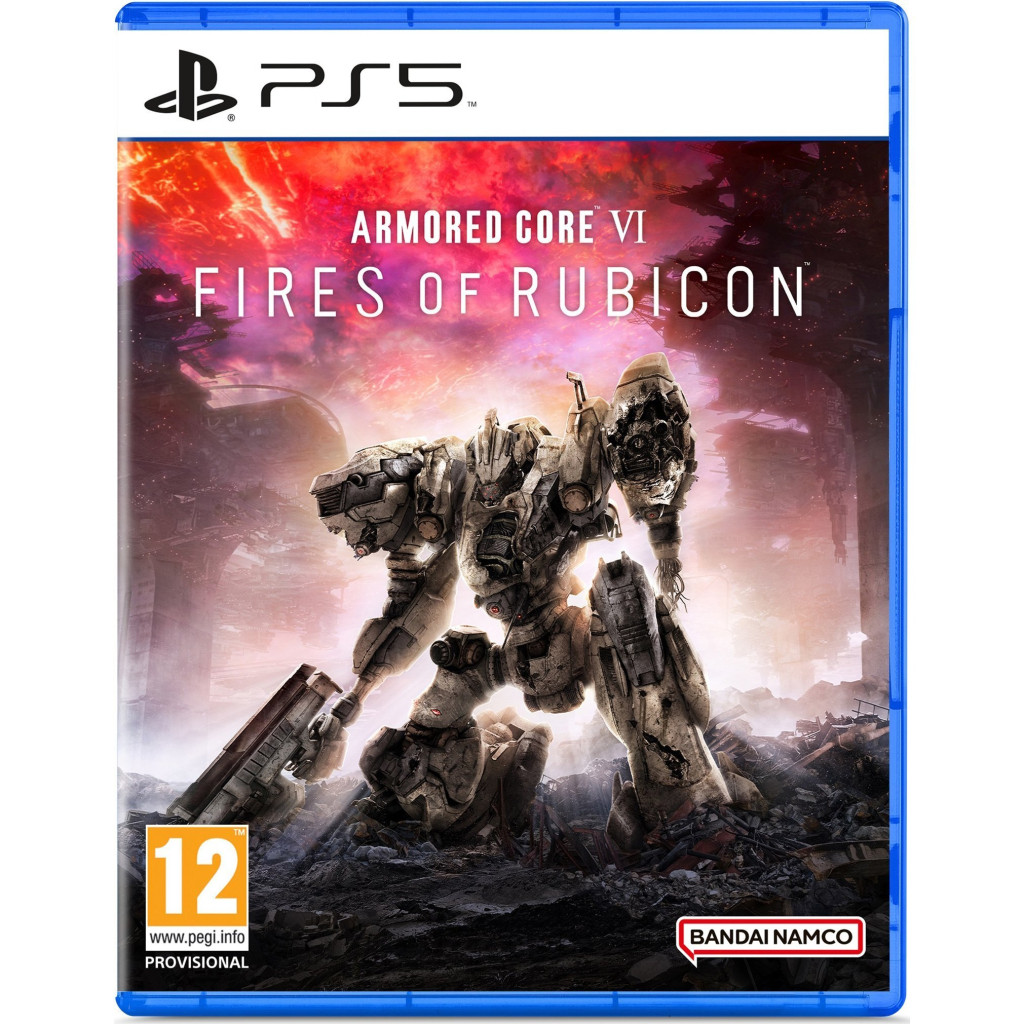 Гра Armored Core VI: Fires of Rubicon Launch Edition PS5 (3391892027365)