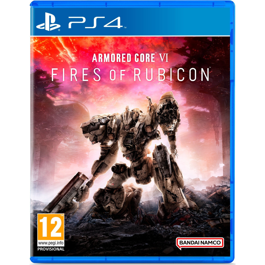 Гра Armored Core VI: Fires of Rubicon Launch Edition PS4 (3391892027310)