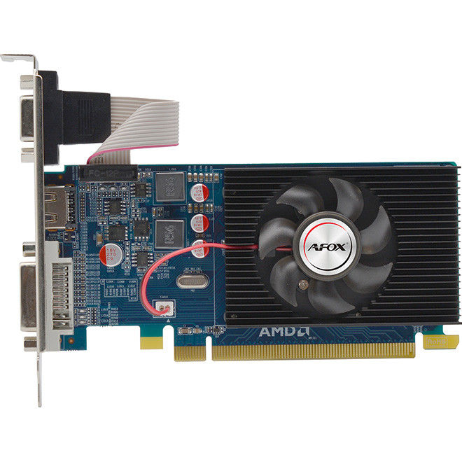 Видеокарта Afox Radeon HD 6450 1GB (AF6450-1024D3L5)