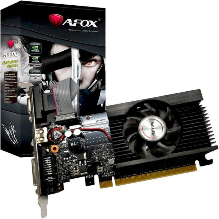 Видеокарта Afox GeForce GT710 1GB (AF710-1024D3L8)