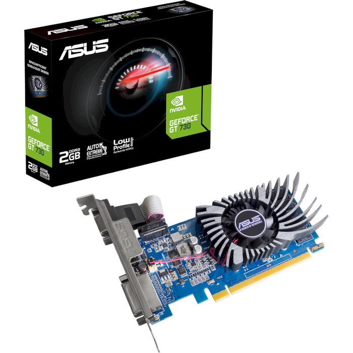 Видеокарта Asus GeForce GT730 2GB DDR3 EVO