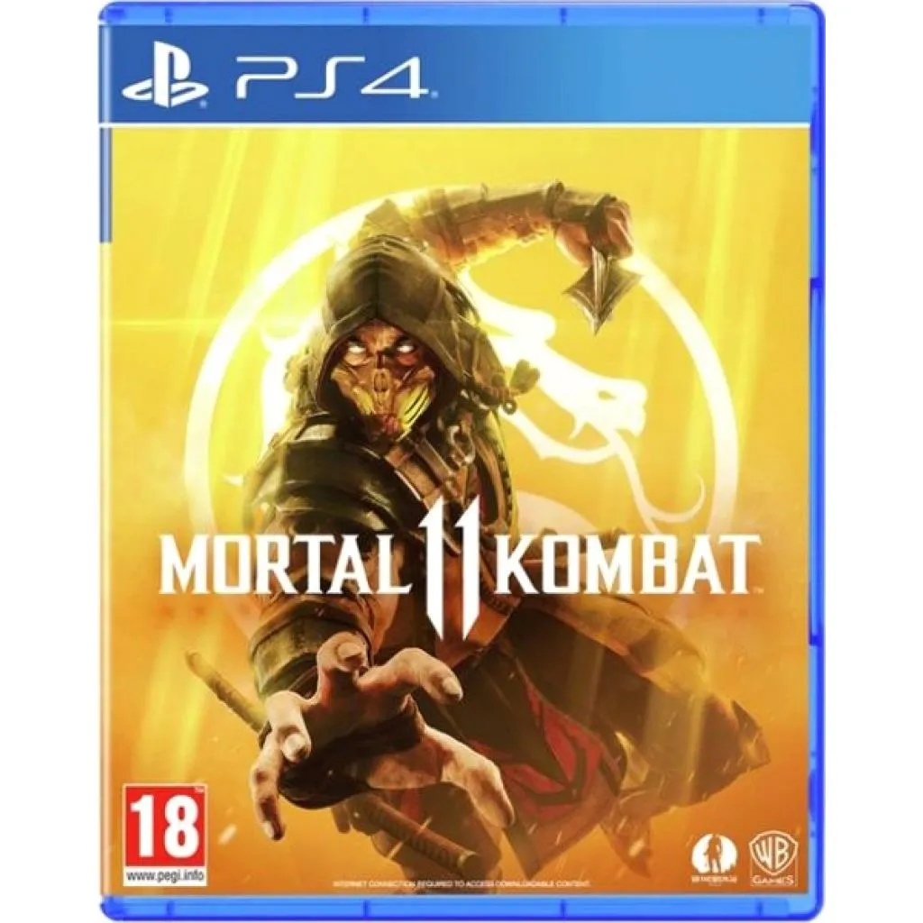 Игра  Mortal Kombat 11 PS4 (1000741708)