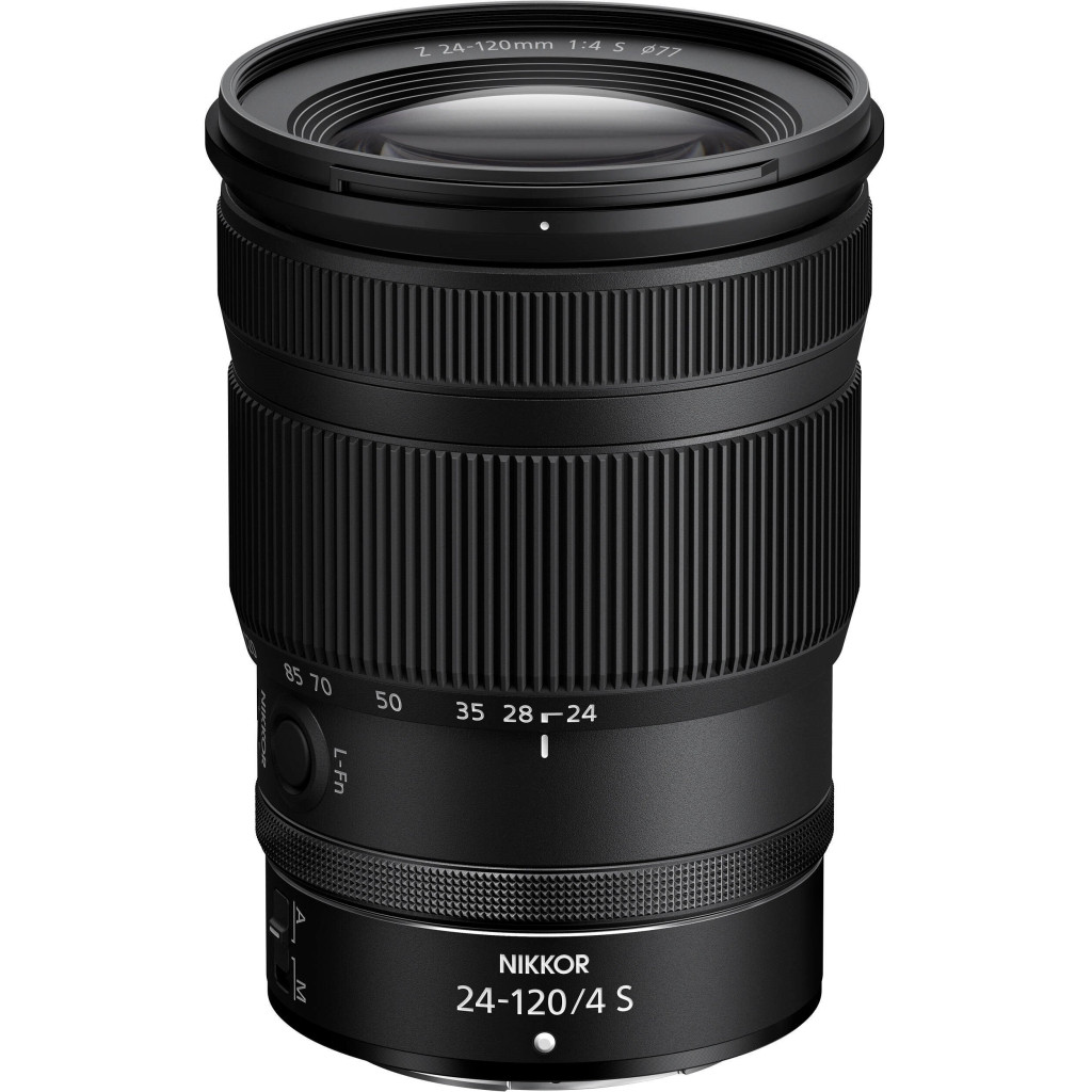 Об’єктив Nikon Nikkor Z 24-120 mm f/4 S (JMA714DA)