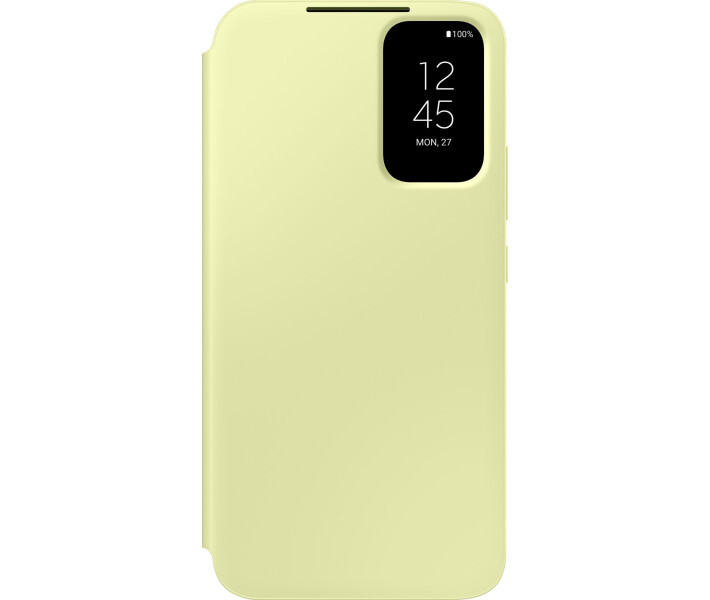 Чехол-книжка Samsung Smart View Wallet Case Lime (EF-ZA346CGEGRU)