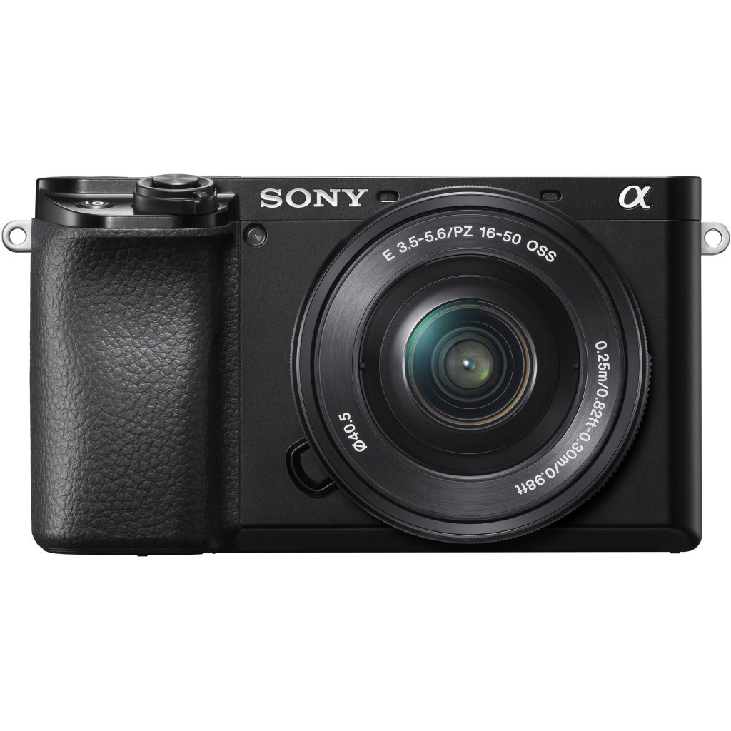 Фотоапарат Sony Alpha A6100 kit 16-50mm (ILCE6100LB.CEC)