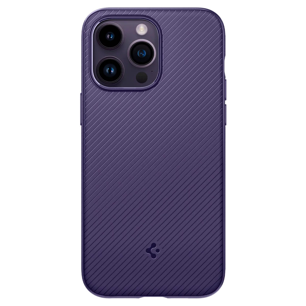 Чехол для смартфона Spigen iPhone 14 Pro Max Armor Deep Purple with MagSafe (ACS05584)