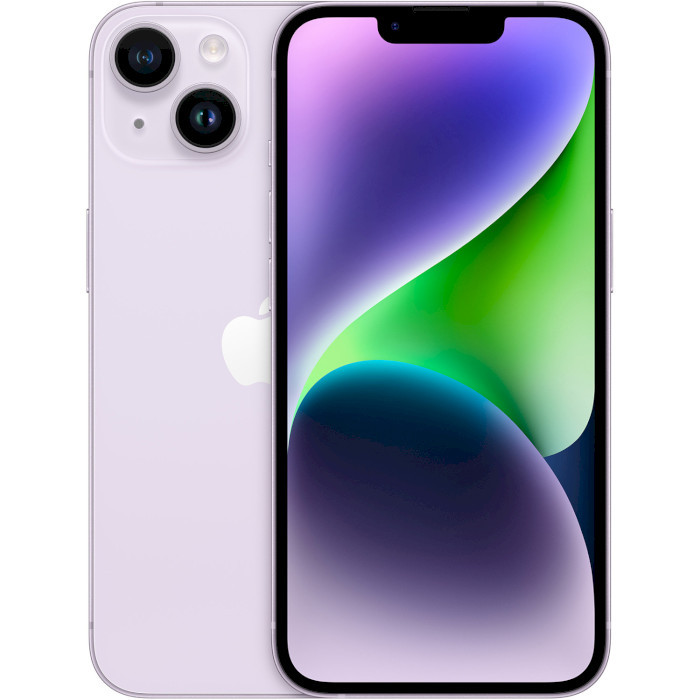 Смартфон Apple iPhone 14 128GB Purple (MPV03RX/A) UA