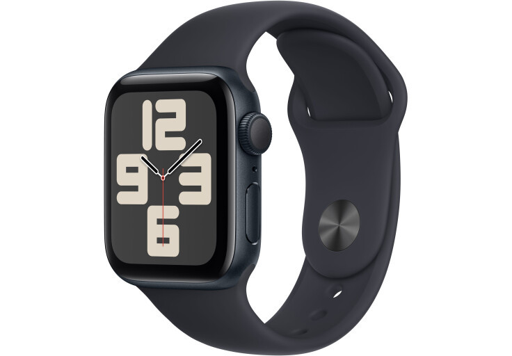 Смарт-годинник Apple Watch SE 2 GPS 40mm Midnight Alu with Midnight Sport Band S/M