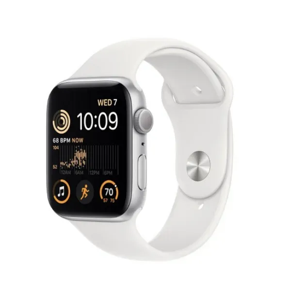 Смарт-часы Apple Watch SE 2 44mm Starlight Alu White Sp S/M (MNTJ3LL/A)