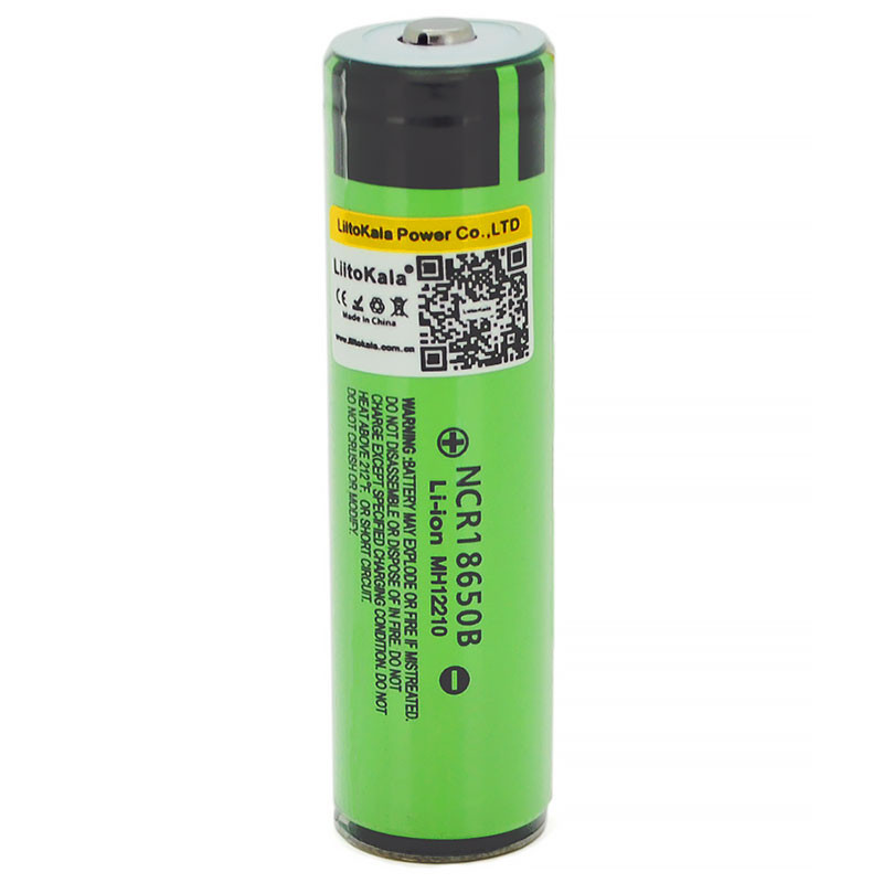 Батарейка LiitoKala 34B-PCB 3400mAh battery, blister 1 pcs