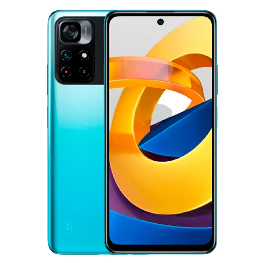 Смартфон Xiaomi Poco M4 Pro 4/64 Blue