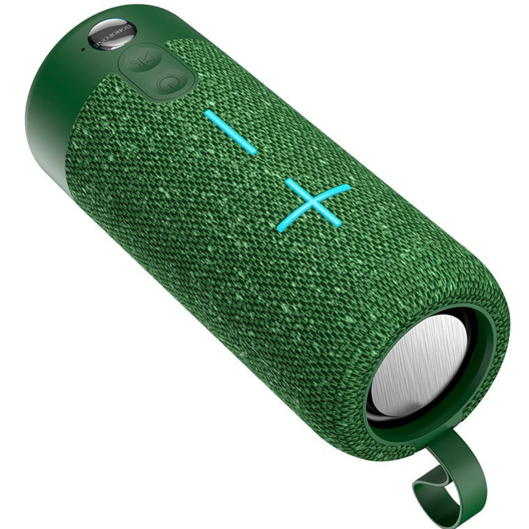Bluetooth колонка Borofone BR19 Dark-green