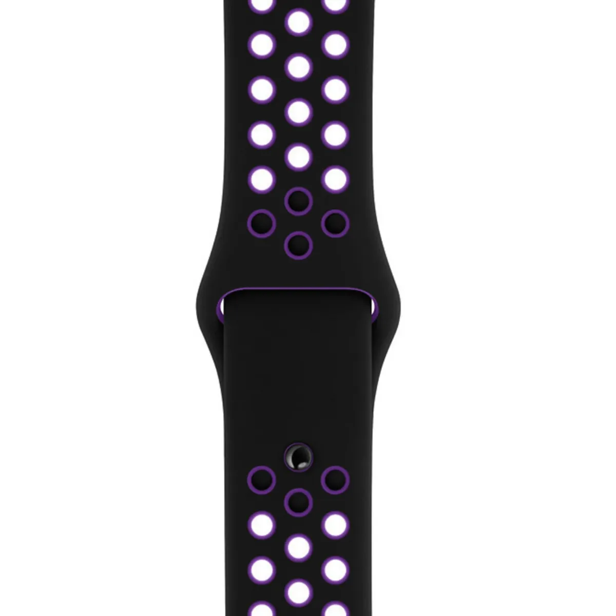 Ремінець Apple Watch Sport Nike+ 38/40/41 Black/purple