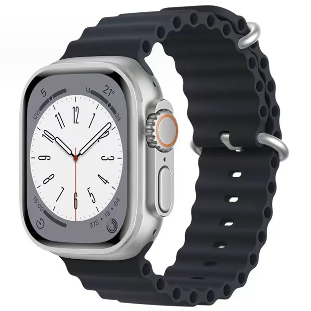 Ремешок Apple Watch Ocean Band 42/44mm Charcoal gray