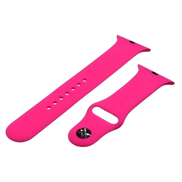 Ремешок Apple Watch Sport Band 42/44mm Bright pink