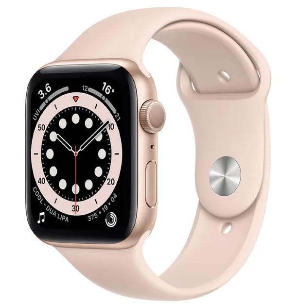 Ремешок Apple Watch Sport Band 42/44mm Pink sand