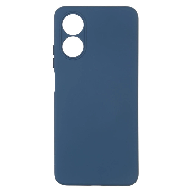 Панель Armorstandart Case OPPO A17 4G Camera Cover Dark Blue