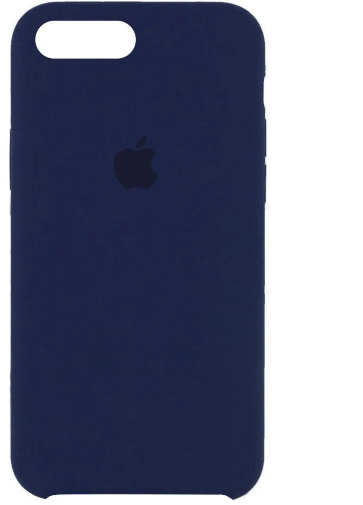 Чохол-накладка Apple Sillicon Case Copy for iPhone 7\8\SE 2020 Deep navy