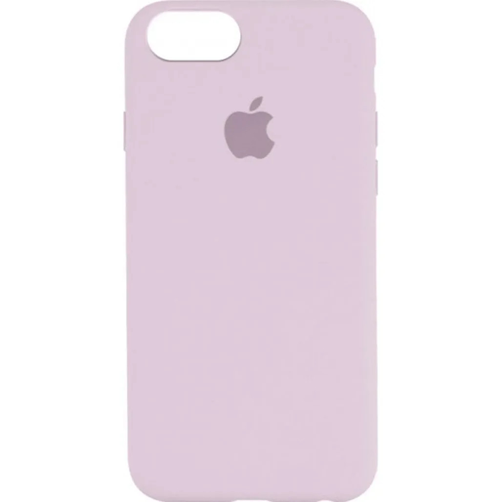 Чехол-накладка Apple Sillicon Case Copy for iPhone 7\8\SE 2020 Lilac