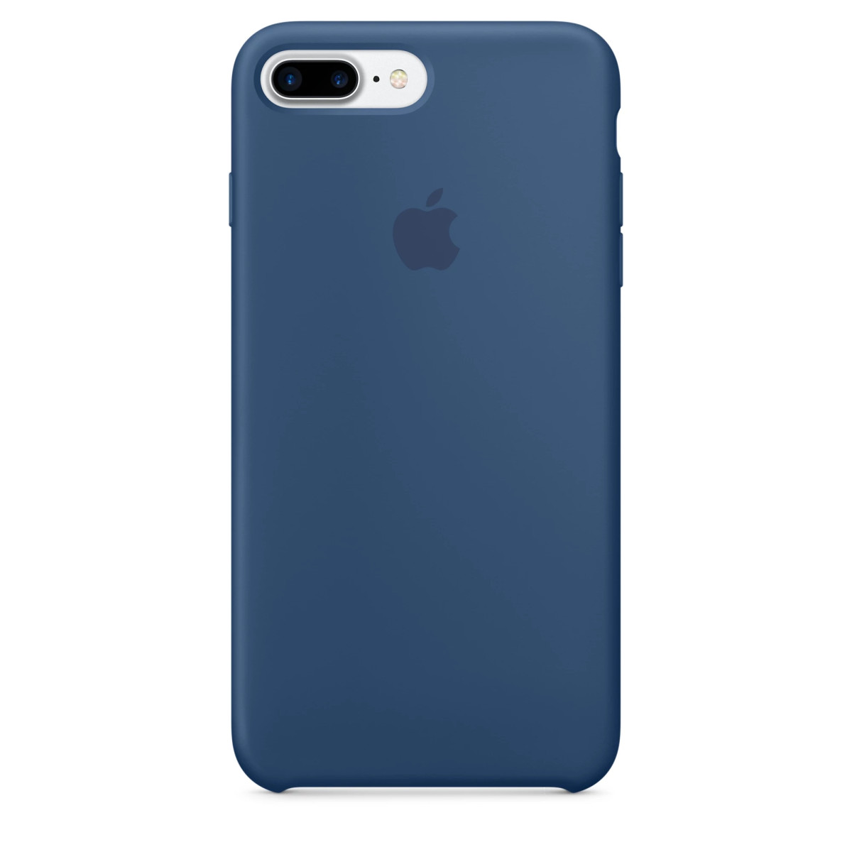 Чохол-накладка Apple Sillicon Case Copy for iPhone 7\8 Plus Ocean blue