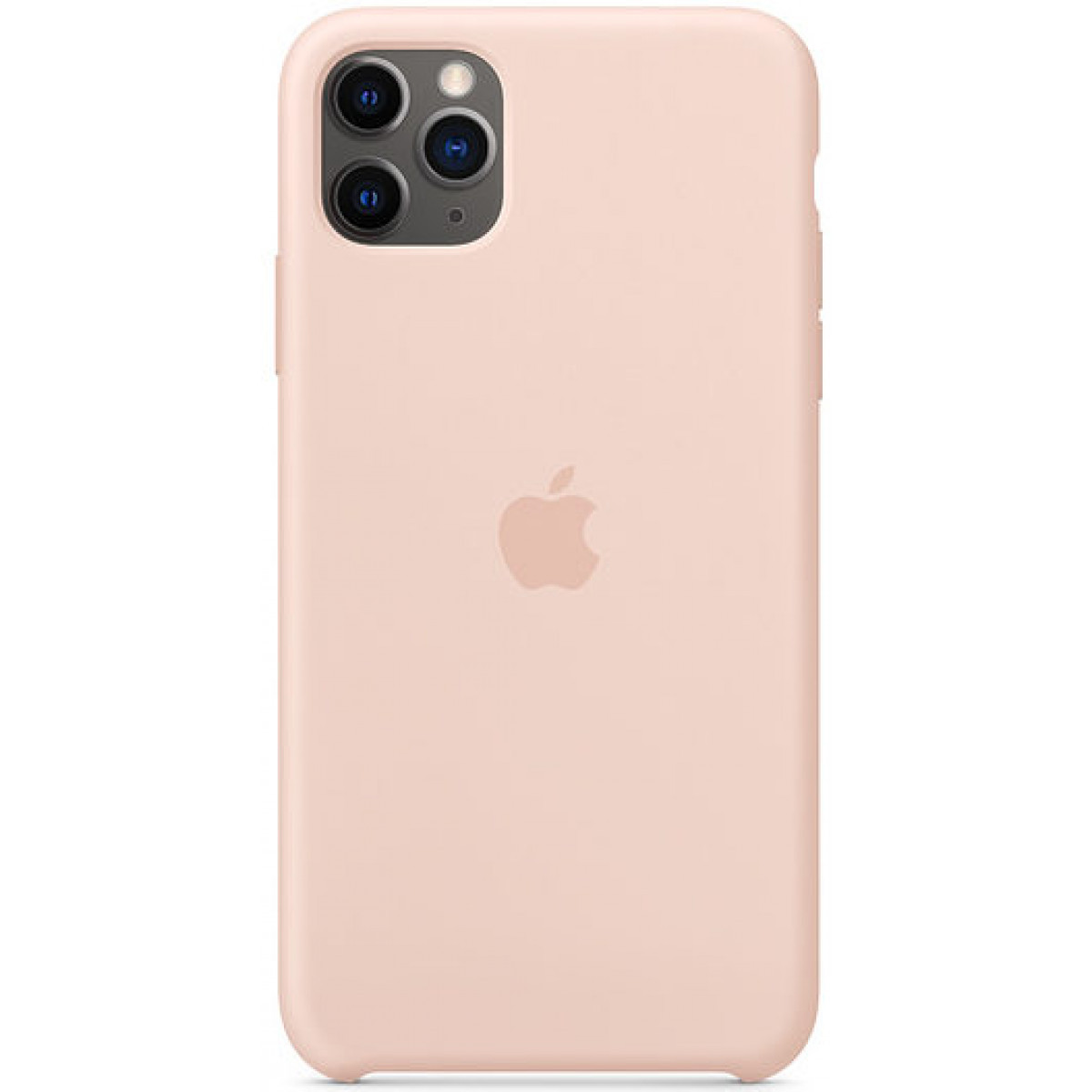 Чохол-накладка Apple Sillicon Case Copy for iPhone 11 Pro Max Pink
