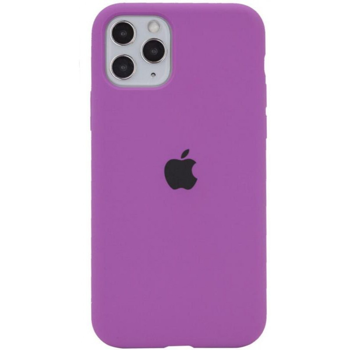 Чехол-накладка Apple Sillicon Case Copy for iPhone 11 Pro Max Purple