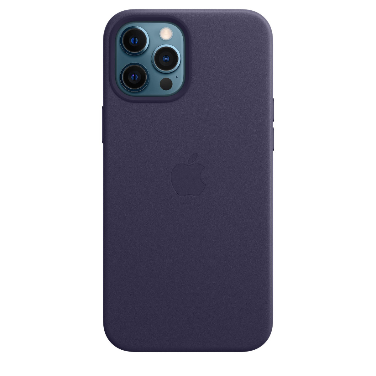 Чехол-накладка Case Color+MagSafe for Apple iPhone12 Pro Max Dark-Violet