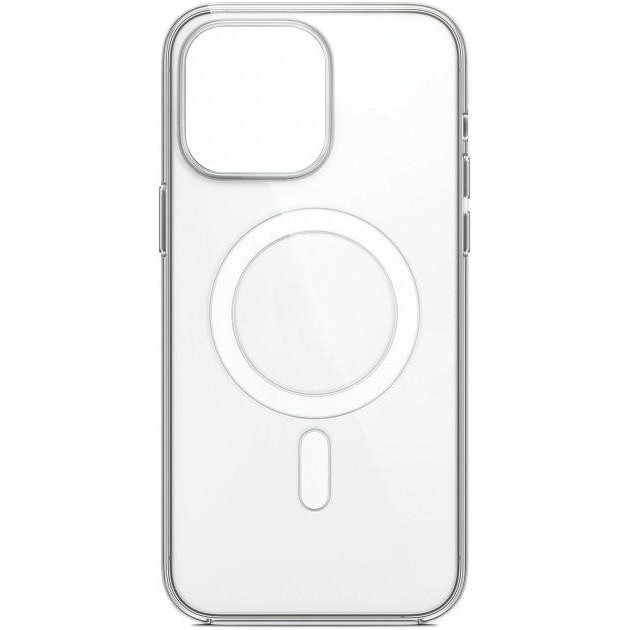 Чехол-накладка Case Color+MagSafe for Apple iPhone 12\12 Pro White