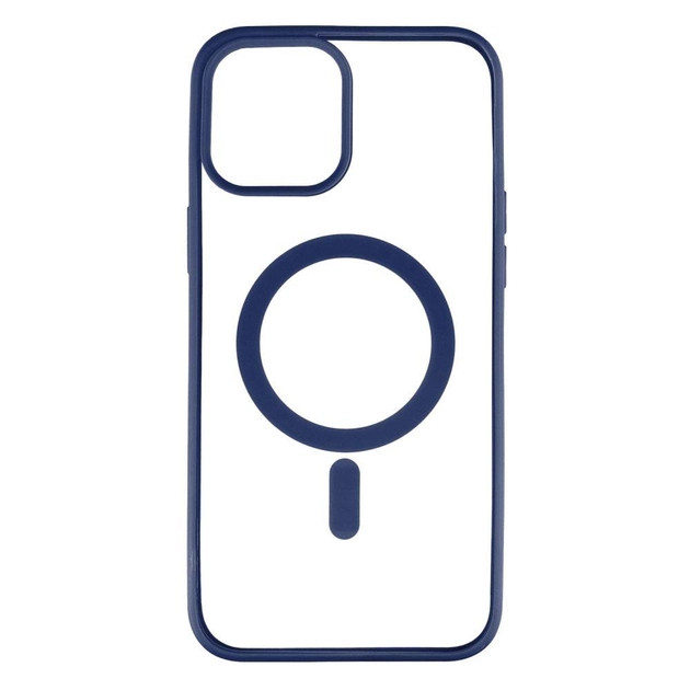 Панель Case Color+MagSafe for Apple iPhone 12\12 Pro Dark-Blue