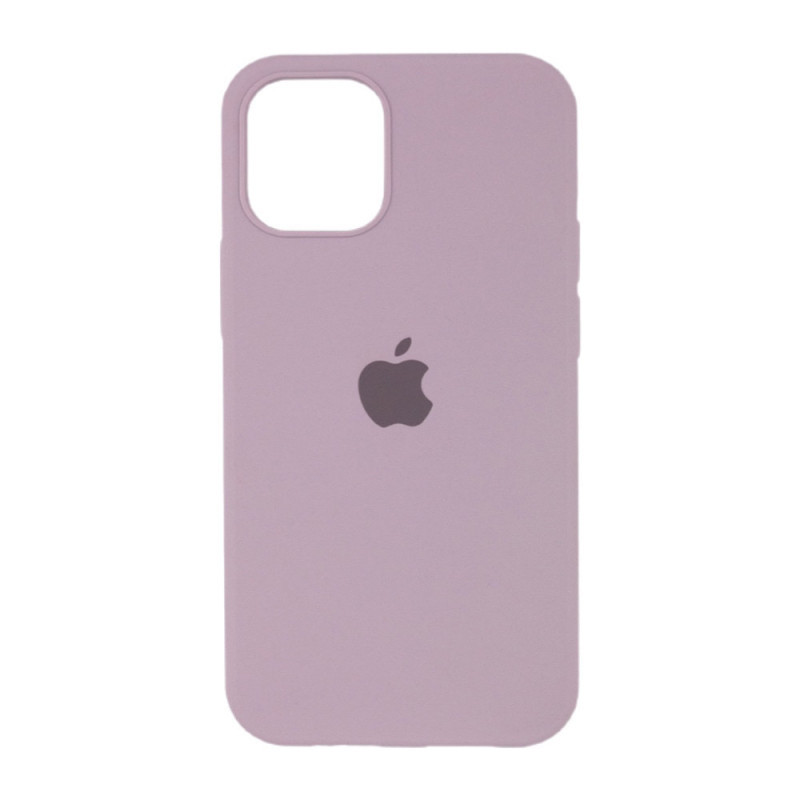 Чохол-накладка Apple Sillicon Case Copy for iPhone 13 Lavender