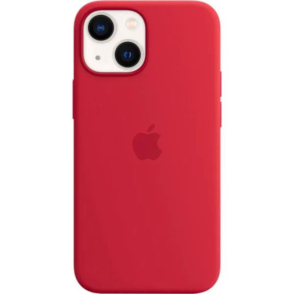 Чехол-накладка Case Color+MagSafe for Apple iPhone 13 Red