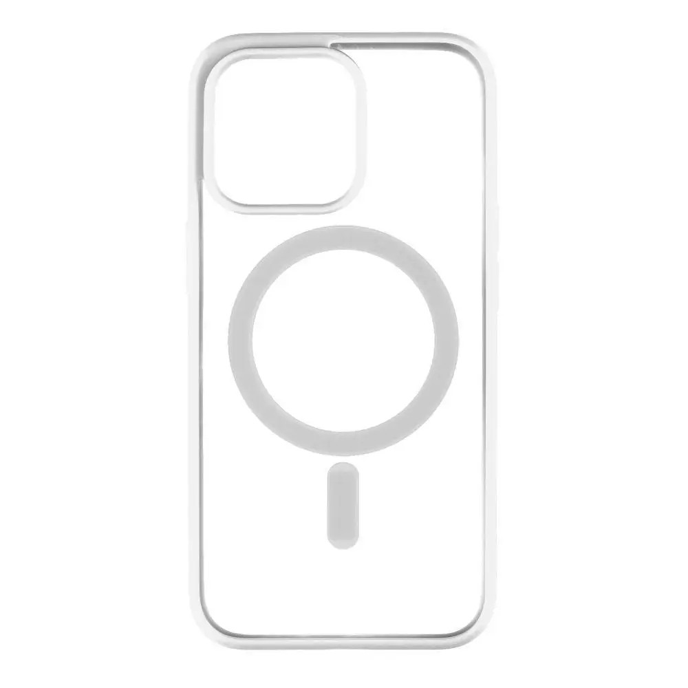 Панель Case Color+MagSafe for Apple iPhone 13 Pro White