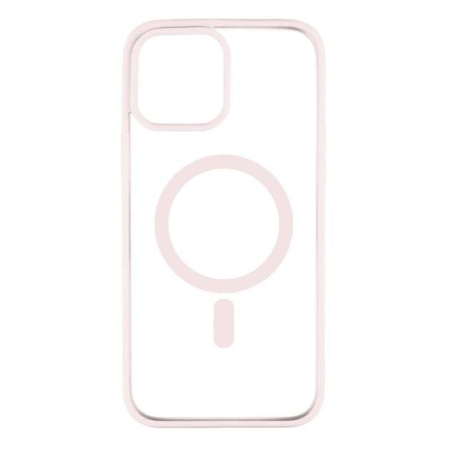 Панель Case Color+MagSafe for Apple iPhone 14 Pink sand