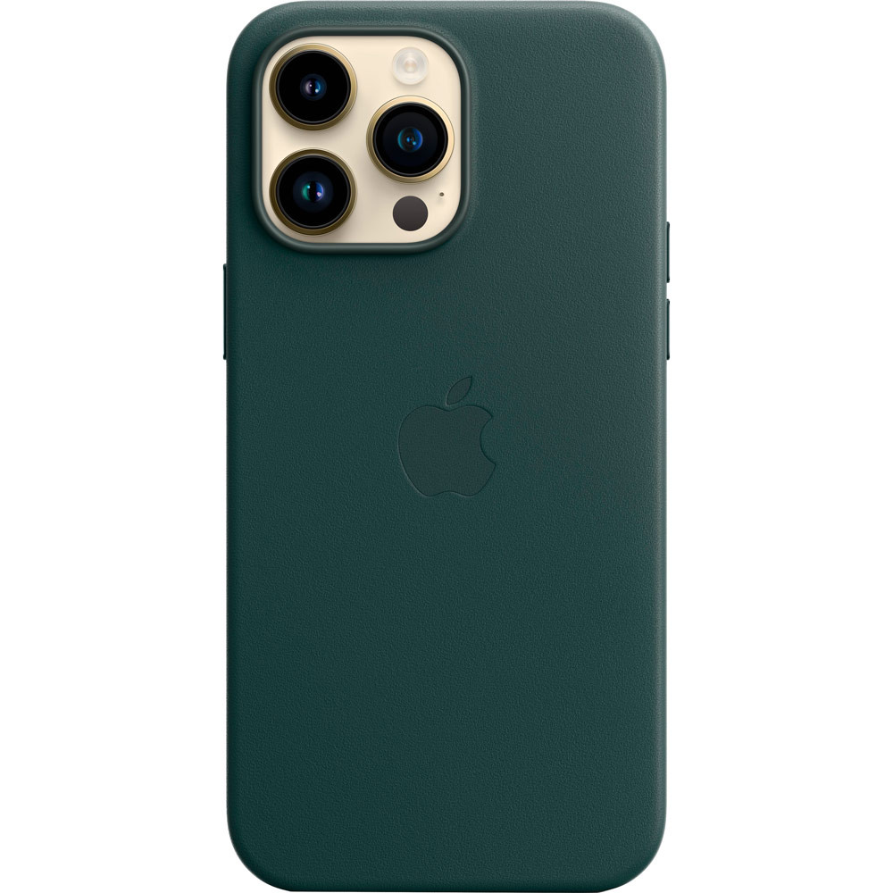 Чохол-накладка Case Color+MagSafe for Apple iPhone 14 Pro Green