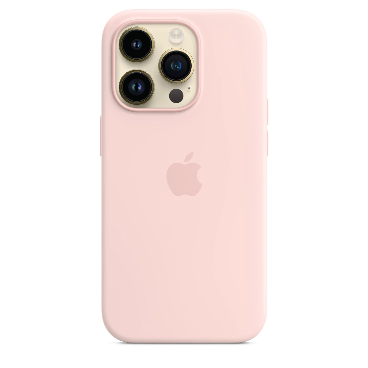 Чохол-накладка Case Color+MagSafe for Apple iPhone 14 Pro Pink sand