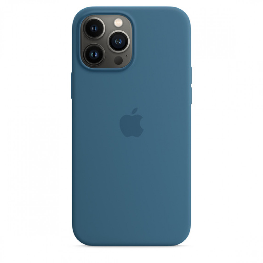 Чехол-накладка Case Color+MagSafe for Apple iPhone 14 Pro Dark-Blue