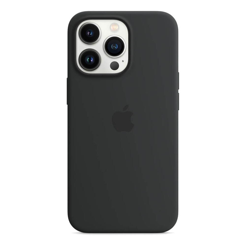 Чехол-накладка Case Color+MagSafe for Apple iPhone 14 Pro Black