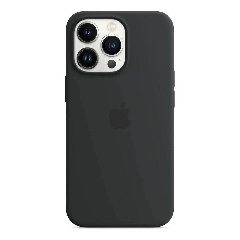 Чохол-накладка Case Color+MagSafe for Apple iPhone 14 Pro Black