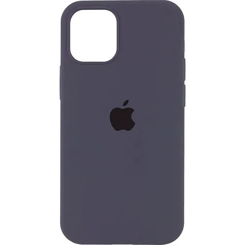 Чохол-накладка Apple Sillicon Case Copy for iPhone 15 Grеy